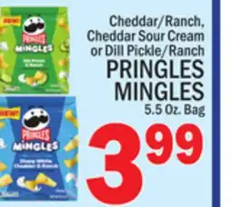 C Town PRINGLES MINGLES offer
