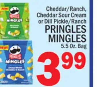 C Town PRINGLES MINGLES offer
