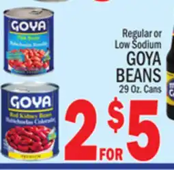 C Town GOYA BEANS offer
