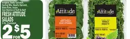 C Town FRESH ATTITUDE SALADS offer