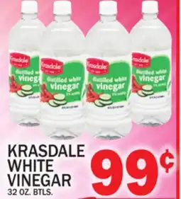 C Town KRASDALE WHITE VINEGAR offer
