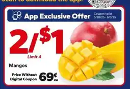 Save a Lot Mangos offer