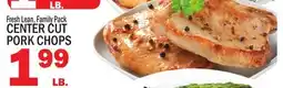 C Town CENTER CUT PORK CHOPS offer
