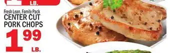 C Town CENTER CUT PORK CHOPS offer