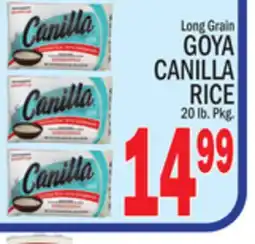 C Town GOYA CANILLA RICE offer