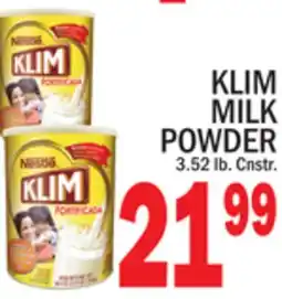C Town KLIM MILK POWDER offer