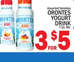 C Town ORONTES YOGURT DRINK offer