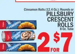 C Town PILLSBURY CRESCENT ROLLS offer