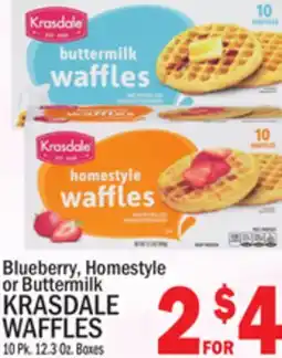 C Town KRASDALE WAFFLES offer