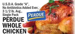 C Town PERDUE WHOLE CHICKEN offer