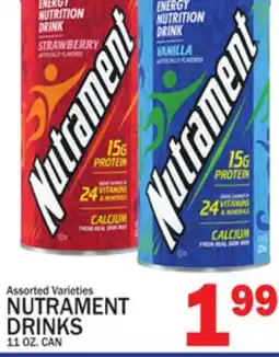 C Town NUTRAMENT DRINKS offer