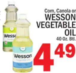 C Town WESSON VEGETABLE OIL offer
