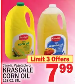 C Town KRASDALE CORN OIL offer