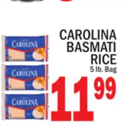 C Town CAROLINA BASMATI RICE offer