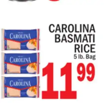 C Town CAROLINA BASMATI RICE offer