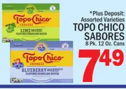 C Town TOPO CHICO SABORES offer