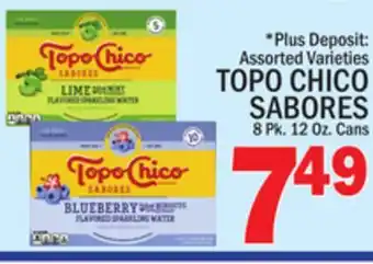 C Town TOPO CHICO SABORES offer