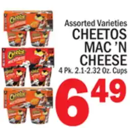C Town CHEETOS MAC'N CHEESE offer
