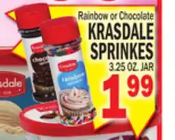 C Town KRASDALE SPRINKES offer