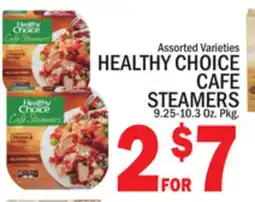 C Town HEALTHY CHOICE CAFE STEAMERS offer