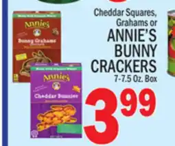 C Town ANNIE'S BUNNY CRACKERS offer