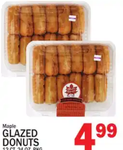 C Town GLAZED DONUTS offer