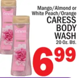 C Town CARESS BODY WASH offer