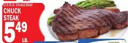 C Town CHUCK STEAK offer