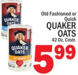 C Town QUAKER OATS offer