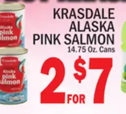 C Town KRASDALE ALASKA PINK SALMON offer