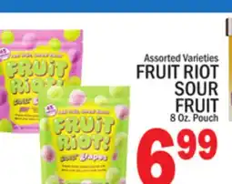 C Town FRUIT RIOT SOUR FRUIT offer