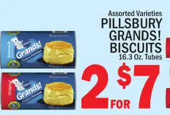 C Town PILLSBURY GRANDS! BISCUITS offer
