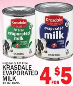 C Town KRASDALE EVAPORATED MILK offer