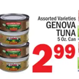 C Town GENOVA TUNA offer