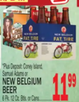 C Town NEW BELGIUM BEER offer