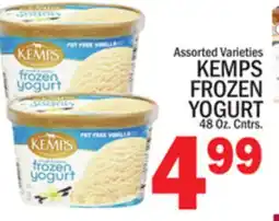 C Town KEMPS FROZEN YOGURT offer