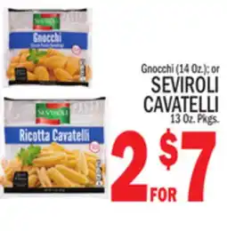C Town SEVIROLI CAVATELLI offer