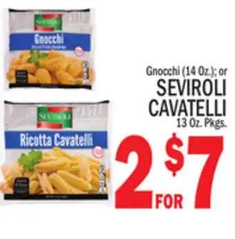 C Town SEVIROLI CAVATELLI offer