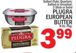 C Town PLUGRA EUROPEAN BUTTER offer