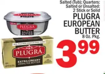 C Town PLUGRA EUROPEAN BUTTER offer