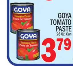 C Town GOYA TOMATO PASTE offer