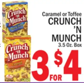 C Town CRUNCH'N MUNCH offer