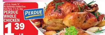 C Town PERDUE WHOLE CHICKEN offer
