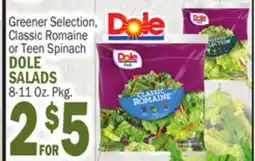 C Town DOLE SALADS offer