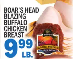 C Town BOAR'S HEAD BLAZING BUFFALO CHICKEN BREAST offer