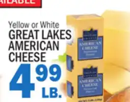 C Town GREAT LAKES AMERICAN CHEESE offer