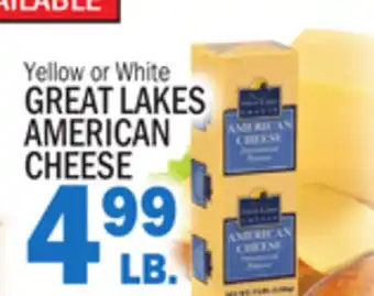 C Town GREAT LAKES AMERICAN CHEESE offer