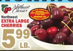 C Town EXTRA LARGE CHERRIES offer