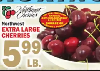 C Town EXTRA LARGE CHERRIES offer