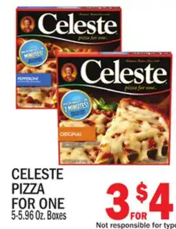 C Town CELESTE PIZZA FOR ONE offer